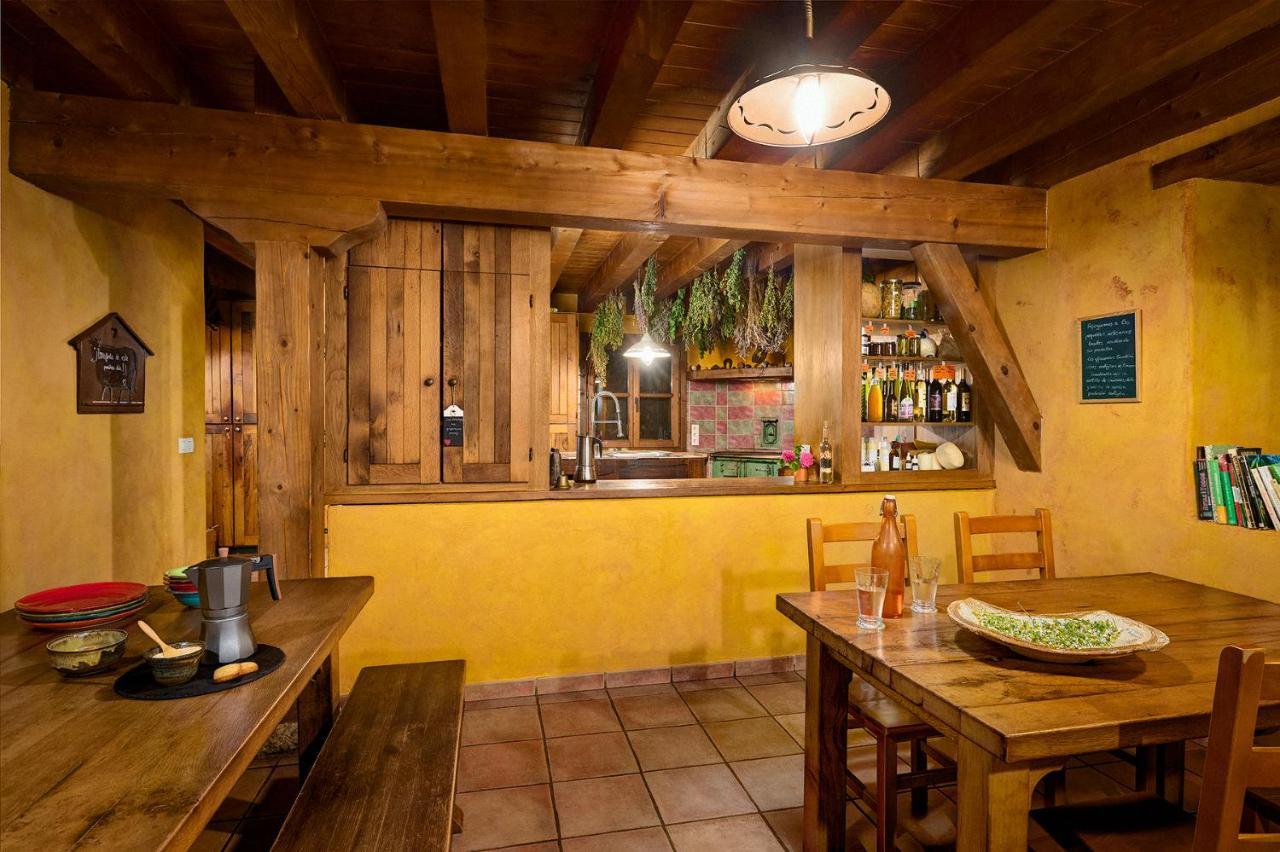 Agroturismo Mari Cruz Villanueva de Arce エクステリア 写真