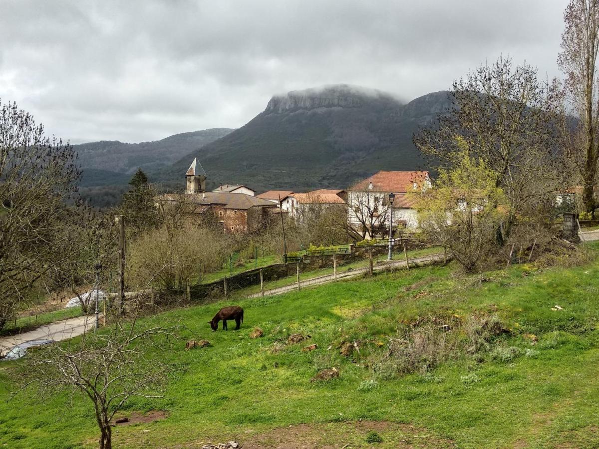 Agroturismo Mari Cruz Villanueva de Arce エクステリア 写真