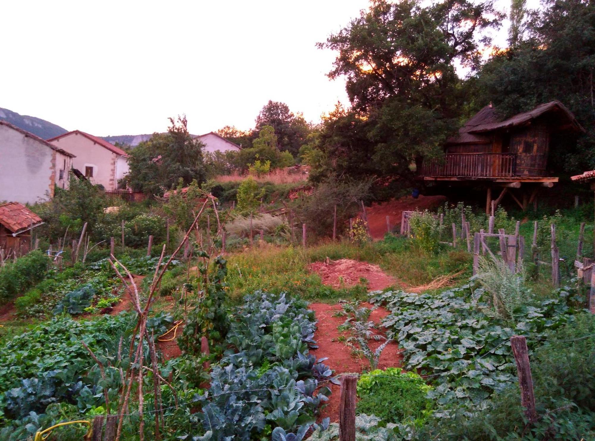 Agroturismo Mari Cruz Villanueva de Arce エクステリア 写真