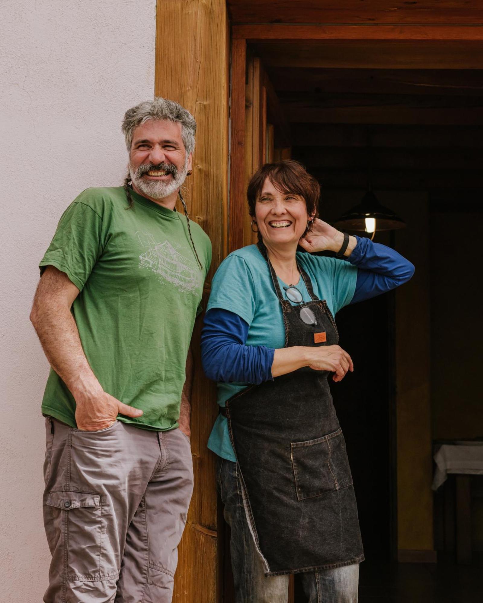 Agroturismo Mari Cruz Villanueva de Arce エクステリア 写真