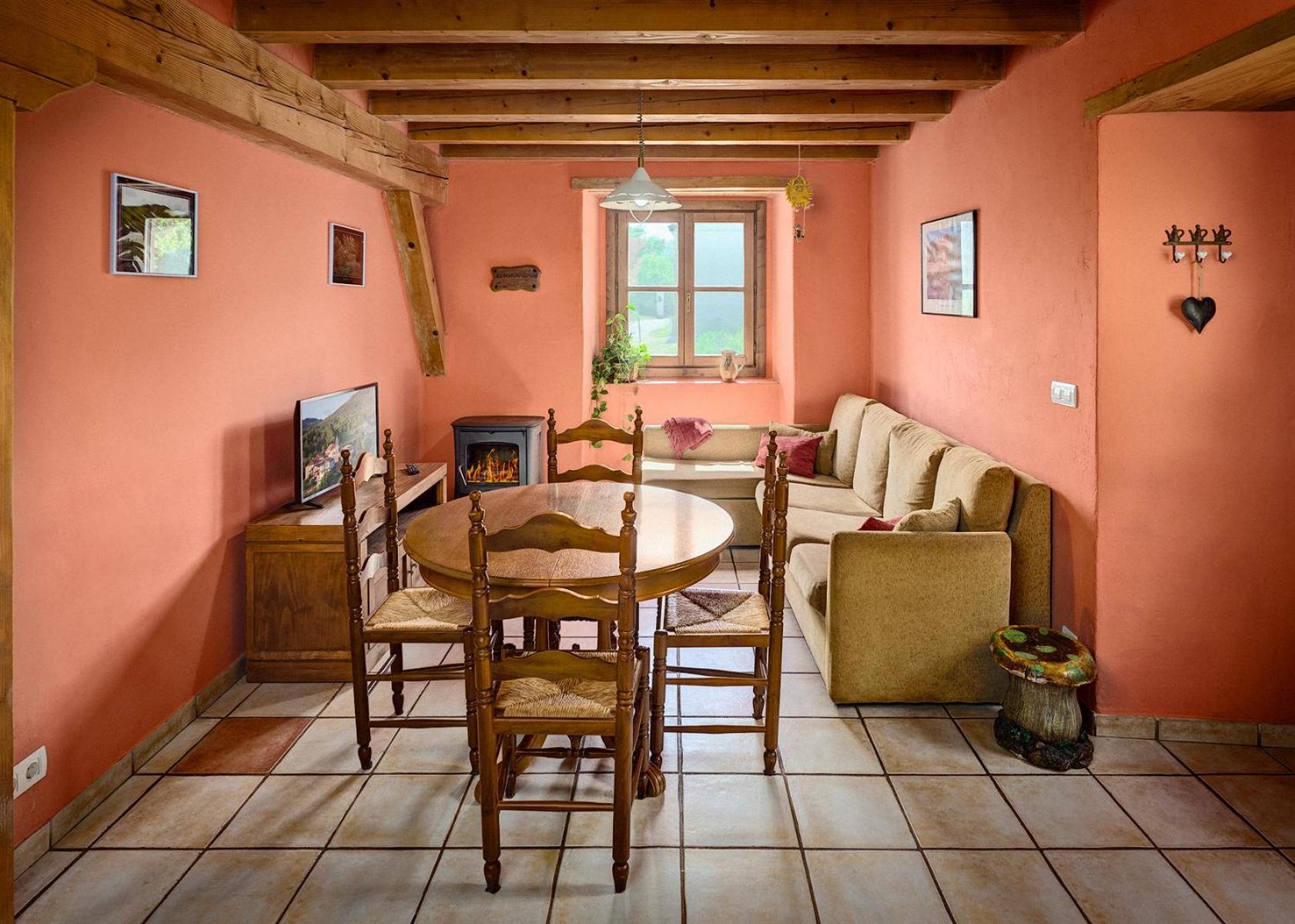 Agroturismo Mari Cruz Villanueva de Arce エクステリア 写真